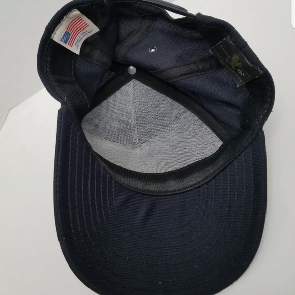 US Merchant Marine US Navy Ship Hat Snapback Hat - Picture 4 of 8